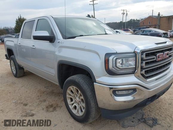 2017 GMC Sierra 1500 SLE z VIN 3GTU2MECXHG128033, wystawiony jako IAAI lot #41672872 z przebiegiem 83 496 mil mil oraz . Historia ofert i sprzedaży dostępna na DreamBid. Obrazek 1.