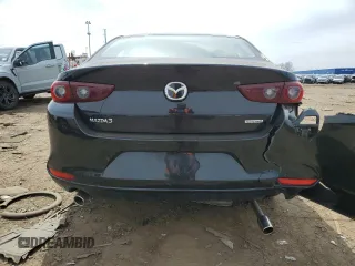 2024 Mazda 3 S Select Sport with VIN 3MZBPABM4RM415114, listed as a Copart auction lot 53247415 with 29,848 mi miles and Salvage Title. Bid and sale history available at DreamBid. Image 6.