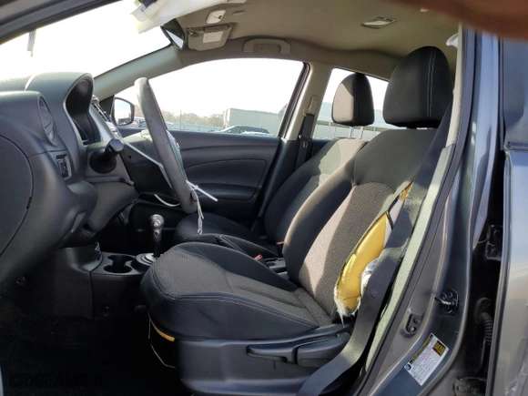 2018 Nissan Versa Sedan S Plus with VIN 3N1CN7AP7JL871827, listed as a Copart auction lot 45744205 with 88,025 mi miles and Salvage Title. Bid and sale history available at carsss.com. Image 7.