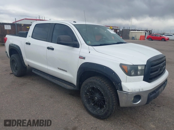 2012 Toyota Tundra 4WD Truck with VIN 5TFDW5F10CX223471, listed as a IAAI auction lot 41839687 with 249,246 mi miles. Bid and sale history available at carsss.com. Image 1.