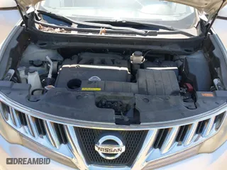 2010 Nissan Murano S with VIN JN8AZ1MU5AW008725, listed as a IAAI auction lot 41892497 with 215,546 mi miles. Bid and sale history available at carsss.com. Image 10.