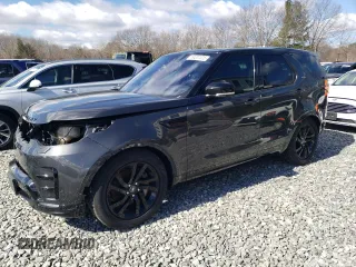 2020 Land Rover Discovery Landmark Edition z VIN SALRU2RV1L2442129, wystawiony jako Copart lot #50207325 z przebiegiem 49 048 mil mil oraz Szkoda całkowita • Salvage title. Historia ofert i sprzedaży dostępna na DreamBid. Obrazek 1.