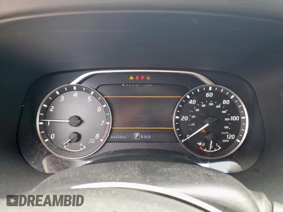 2022 Nissan Frontier SV with VIN 1N6ED1EJ1NN609865, listed as a Copart auction lot 61046005 with 44,458 mi miles and Salvage title. Bid and sale history available at DreamBid. Image 9.