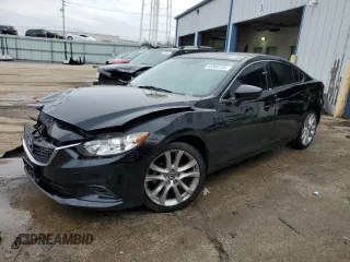 2015 Mazda 6 i Touring with VIN JM1GJ1V58F1185729, listed as a Copart auction lot 43394735 with 101,167 mi miles and Salvage Title. Bid and sale history available at DreamBid. Image 1.