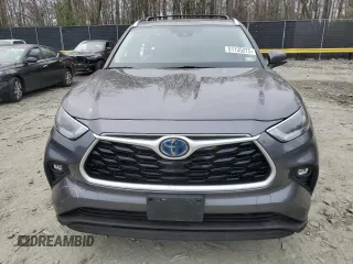2021 Toyota Highlander Hybrid XLE z VIN 5TDGBRCH3MS530576, wystawiony jako Copart lot #51135275 z przebiegiem 145 084 mil mil oraz Szkoda całkowita • Salvage title. Historia ofert i sprzedaży dostępna na DreamBid. Obrazek 5.