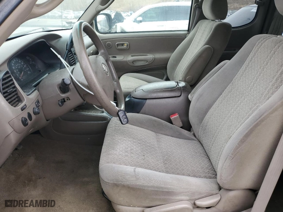 2005 Toyota Tundra SR5 with VIN 5TBBT44155S458799, listed as a Copart auction lot 49844315 with 414,988 mi miles and Clean Title. Bid and sale history available at carsss.com. Image 7.