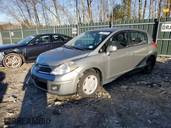 2009 Nissan Versa 1.8 S with VIN 3N1BC13E49L455983, listed as a Copart auction lot 37650724 with 166,896 mi miles and Clean Title. Bid and sale history available at carsss.com. Image 1.