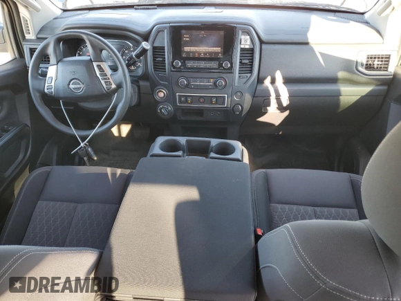 2023 Nissan Titan SV с VIN 1N6AA1EC9PN115815, выставлен на аукционе Copart как лот 50209625 с пробегом 35 280 миль миль и На запчасти • Non repairable. История ставок и продаж доступна на DreamBid. Изображение 8.