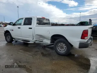 2010 Dodge Ram 2500 ST with VIN 3D7TT2CT0AG188575, listed as a Copart auction lot 82955214 with 169,900 mi miles and Salvage Title. Bid and sale history available at carsss.com. Image 2.