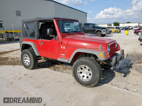 2004 Jeep Wrangler X с VIN 1J4FA39S44P702925, выставлен на аукционе Copart как лот 64004875 с пробегом 135 268 миль миль и Списание • Salvage title. История ставок и продаж доступна на DreamBid. Изображение 4.