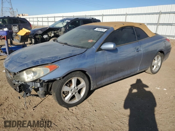 2006 Toyota Solara SE with VIN 4T1FA38P76U097981, listed as a Copart auction lot 76045454 with 161,822 mi miles and Salvage Title. Bid and sale history available at DreamBid. Image 1.