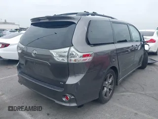 2017 Toyota Sienna SE with VIN 5TDXZ3DC9HS809810, listed as a IAAI auction lot 42404905 with 119,750 mi miles and . Bid and sale history available at DreamBid. Image 4.