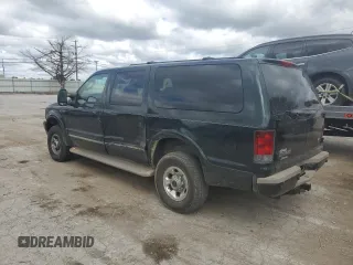 2003 Ford Excursion Limited с VIN 1FMNU43S53EC79513, выставлен на аукционе Copart как лот 72017454 с пробегом Не указан миль и Списание • Salvage title. История ставок и продаж доступна на DreamBid. Изображение 2.