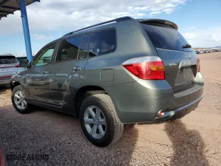 2009 Toyota Highlander with VIN JTEDS41A092087728, listed as a Copart auction lot 48618995 with 218,843 mi miles and Salvage Title. Bid and sale history available at carsss.com. Image 2.