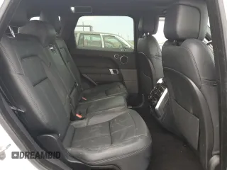 2022 Land Rover Range Rover Sport HSE Silver Edition с VIN SALWR2SU3NA236700, выставлен на аукционе Copart как лот 54703855 с пробегом 15 043 миль миль и Списание • Salvage title. История ставок и продаж доступна на DreamBid. Изображение 11.