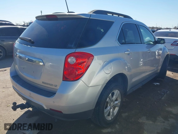 2015 Chevrolet Equinox LT with VIN 1GNALCEK7FZ110451, listed as a IAAI auction lot 41414460 with 160,705 mi miles. Bid and sale history available at carsss.com. Image 4.