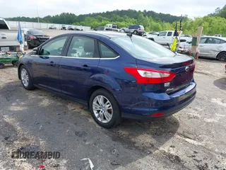 2012 Ford Focus SEL with VIN 1FAHP3H20CL135266, listed as a IAAI auction lot 42169559 with 196,104 mi miles. Bid and sale history available at carsss.com. Image 3.