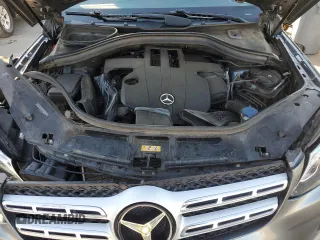 2019 Mercedes-Benz GLS 450 with VIN 4JGDF6EE5KB198424, listed as a Copart auction lot 56060955 with 65,016 mi miles and Salvage title. Bid and sale history available at DreamBid. Image 12.