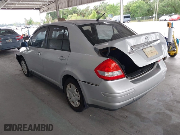 2011 Nissan Versa S with VIN 3N1BC1APXBL460003, listed as a IAAI auction lot 42206242 with 113,099 mi miles and . Bid and sale history available at DreamBid. Image 3.