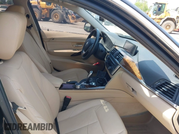 2015 BMW 3 Series 328i xDrive with VIN WBA3B3C57FF546250, listed as a IAAI auction lot 42214349 with 55,157 mi miles and . Bid and sale history available at DreamBid. Image 5.