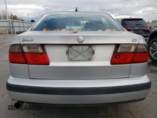 2001 Saab 9-5 SE with VIN YS3EF48ZX13002152, listed as a Copart auction lot 79365444 with 129,190 mi miles and Clean Title. Bid and sale history available at carsss.com. Image 6.