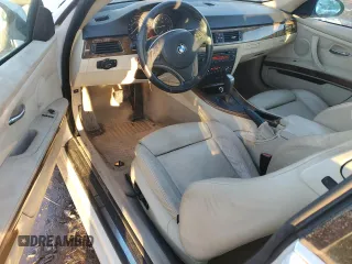 2007 BMW 3 Series 328xi with VIN WBAWC33517PD05230, listed as a Copart auction lot 89274465 with 145,611 mi miles and Salvage Title. Bid and sale history available at DreamBid. Image 8.