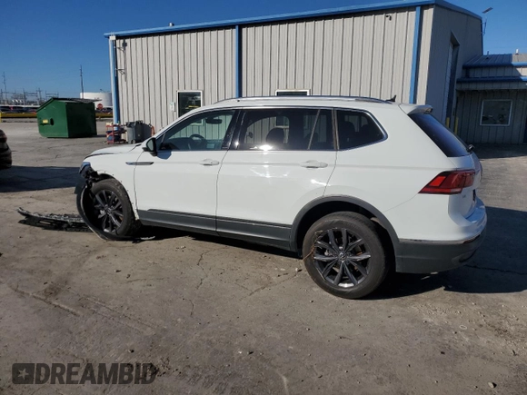 2024 Volkswagen Tiguan SE с VIN 3VV2B7AX1RM031311, выставлен на аукционе Copart как лот 86839204 с пробегом 14 983 миль миль и Списание • Salvage title. История ставок и продаж доступна на DreamBid. Изображение 2.