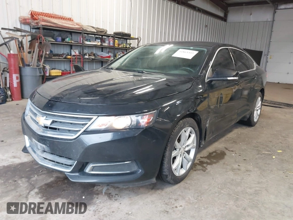 2017 Chevrolet Impala LT with VIN 2G1105SA2H9103146, listed as a IAAI auction lot 41865505 with 184,189 mi miles and . Bid and sale history available at DreamBid. Image 18.