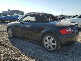 2001 Audi TT z VIN TRUTX28N611043554, wystawiony jako Copart lot #71027394 z przebiegiem Nie podano mil oraz Czysty tytuł • Clean title. Historia ofert i sprzedaży dostępna na DreamBid. Obrazek 2.