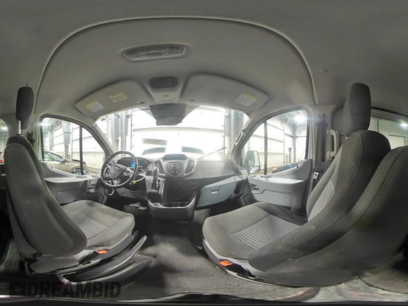 2017 Ford Transit XL with VIN 1FBZX2YM9HKA94759, listed as a Copart auction lot 87866205 with 132,278 mi miles and Salvage Title. Bid and sale history available at DreamBid. Image 16.