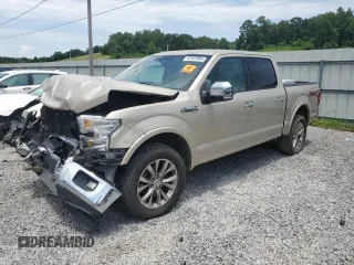 2017 Ford F-150 XL z VIN 1FTEW1EF0HKC81885, wystawiony jako Copart lot #62403865 z przebiegiem 192 038 mil mil oraz Szkoda całkowita • Salvage title. Historia ofert i sprzedaży dostępna na DreamBid. Obrazek 1.