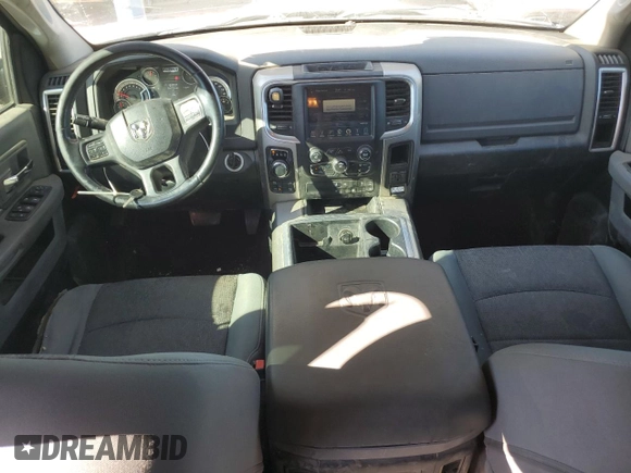 2014 Ram 1500 Big Horn with VIN 1C6RR7LG2ES292140, listed as a Copart auction lot 50399055 with 209,204 mi miles and Clean title. Bid and sale history available at DreamBid. Image 8.