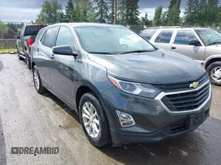 2019 Chevrolet Equinox LT z VIN 2GNAXUEV7K6186908, wystawiony jako IAAI lot #42308895 z przebiegiem 75 354 mil mil oraz . Historia ofert i sprzedaży dostępna na DreamBid. Obrazek 1.