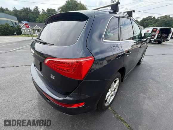 2012 Audi Q5 Premium Plus with VIN WA1DKAFPXCA073729, listed as a Copart auction lot 64176255 with 149,718 mi miles and Clean title. Bid and sale history available at DreamBid. Image 3.