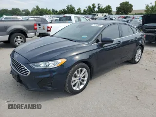 2020 Ford Fusion SE with VIN 3FA6P0HD3LR148490, listed as a Copart auction lot 66848485 with 114,075 mi miles and Clean title. Bid and sale history available at DreamBid. Image 1.