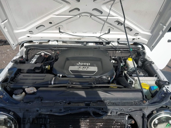 2013 Jeep Wrangler Sport с VIN 1C4AJWAG4DL503518, выставлен на аукционе IAAI как лот 42706895 с пробегом 140 515 миль миль и . История ставок и продаж доступна на DreamBid. Изображение 10.