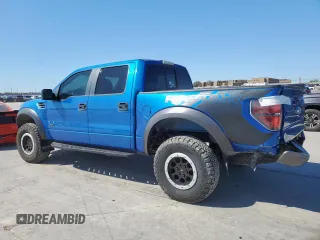 2014 Ford F-150 SVT Raptor with VIN 1FTFW1R62EFB99837, listed as a Copart auction lot 49648185 with 120,883 mi miles and Salvage Title. Bid and sale history available at carsss.com. Image 2.