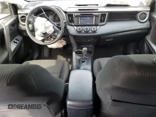 2018 Toyota RAV4 LE with VIN JTMBFREV2JD233808, listed as a Copart auction lot 59021235 with 71,430 mi miles and Salvage title. Bid and sale history available at DreamBid. Image 8.