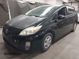 2010 Toyota Prius II with VIN JTDKN3DU7A0054180, listed as a IAAI auction lot 42174990 with 429,868 mi miles. Bid and sale history available at carsss.com. Image 2.