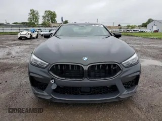 2020 BMW M8 z VIN WBSAE0C07LCD25423, wystawiony jako Copart lot #58272065 z przebiegiem 102 346 mil mil oraz Czysty tytuł • Clean title. Historia ofert i sprzedaży dostępna na DreamBid. Obrazek 5.