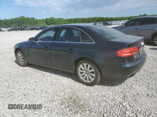 2011 Audi A4 Premium Plus with VIN WAUFFAFL2BN035030, listed as a Copart auction lot 58201545 with 171,872 mi miles and Salvage title. Bid and sale history available at DreamBid. Image 2.