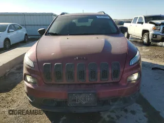 2017 Jeep Cherokee Sport with VIN 1C4PJMAB1HW529548, listed as a Copart auction lot 42513925 with 104,311 mi miles and Salvage title. Bid and sale history available at DreamBid. Image 5.