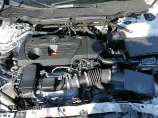 2021 Acura TLX Advance with VIN 19UUB6F69MA003099, listed as a Copart auction lot 43890795 with 32,699 mi miles and Salvage title. Bid and sale history available at DreamBid. Image 14.