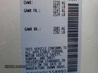 2025 Nissan LEAF SV Plus with VIN 1N4CZ1CV1SC558995, listed as a Copart auction lot 41471515 with 361 mi miles and Salvage Title. Bid and sale history available at carsss.com. Image 13.