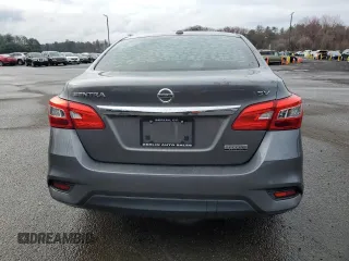 2019 Nissan Sentra SV with VIN 3N1AB7AP7KY236241, listed as a Copart auction lot 52913965 with 109,348 mi miles and Salvage Title. Bid and sale history available at carsss.com. Image 6.