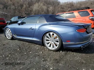 2024 Bentley Continental GT GT V8 with VIN SCBDG4ZG5RC015435, listed as a Copart auction lot 56555925 with Not Provided miles and Salvage Title. Bid and sale history available at DreamBid. Image 2.