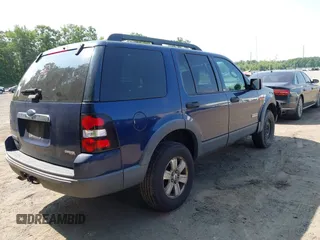 2006 Ford Explorer XLT with VIN 1FMEU63E36UB48466, listed as a IAAI auction lot 42428066 with 214,584 mi miles and . Bid and sale history available at DreamBid. Image 4.