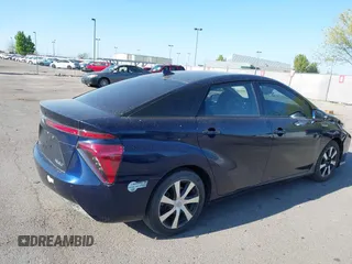2016 Toyota Mirai with VIN JTDBVRBD6GA000989, listed as a IAAI auction lot 42098383 with 63,686 mi miles and . Bid and sale history available at DreamBid. Image 4.