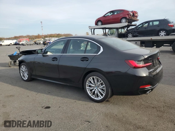 2024 BMW 3 Series 330i xDrive with VIN 3MW89FF05R8E74481, listed as a Copart auction lot 78746824 with 5,517 mi miles and Clean Title. Bid and sale history available at carsss.com. Image 2.