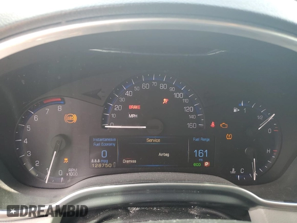 2013 Cadillac SRX Luxury Collection z VIN 3GYFNCE36DS650301, wystawiony jako Copart lot #59977525 z przebiegiem 128 750 mil mil oraz Czysty tytuł • Clean title. Historia ofert i sprzedaży dostępna na DreamBid. Obrazek 9.